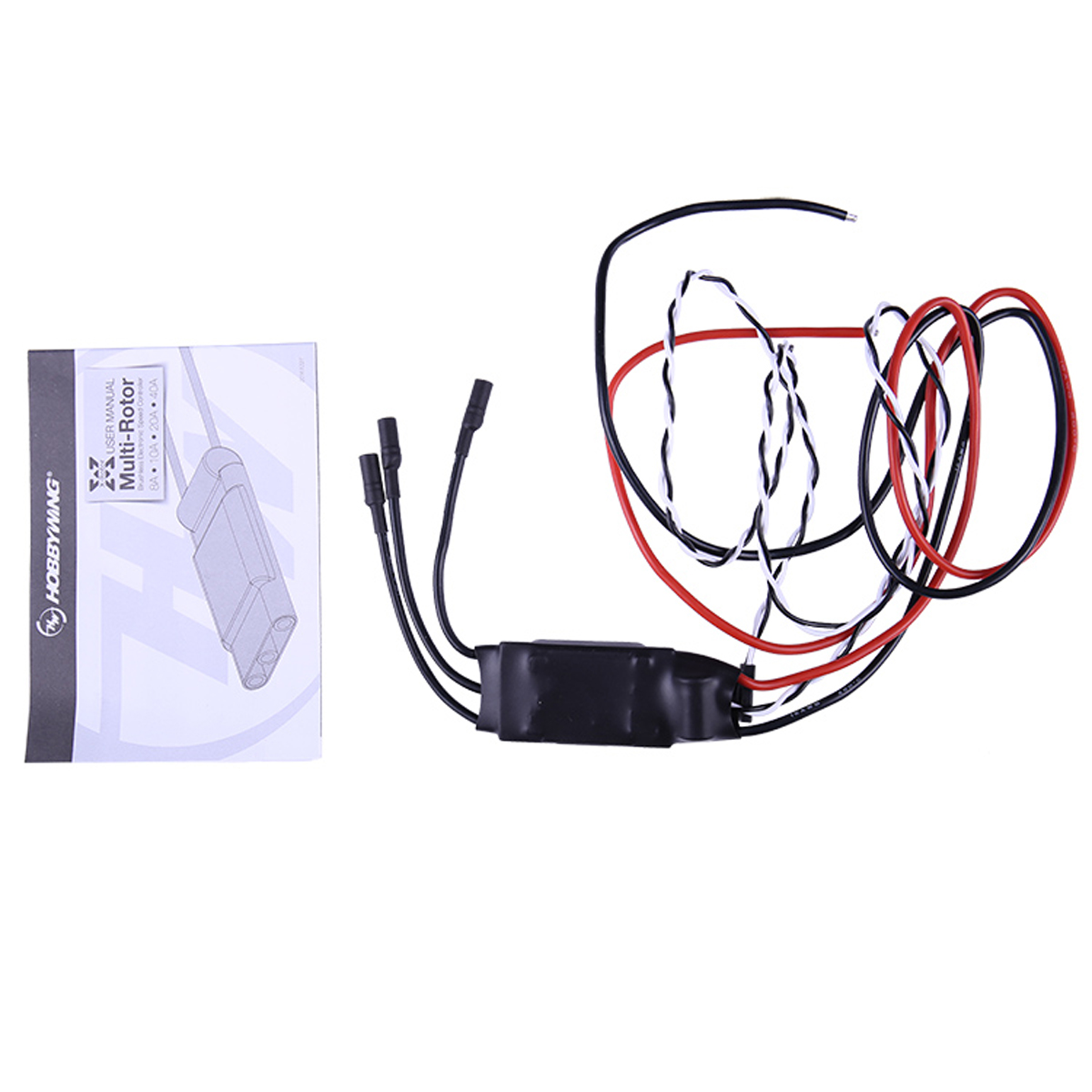 Hobbywing XRotor sin escobilla - Esc 4In1 Brushless reseña y precio