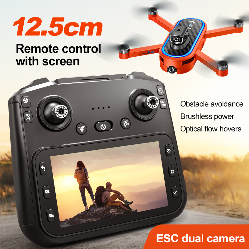 2025 S186 Drone profesional 4K - Drone Rc Foldable reseña y precio