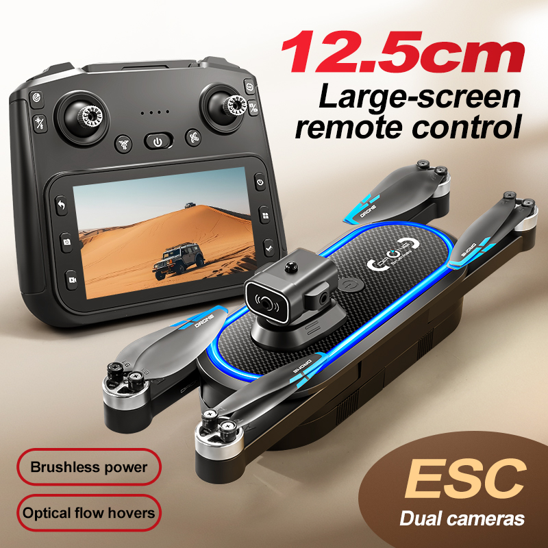 2025 S186 Drone profesional 4K - Drone Rc Foldable reseña y precio