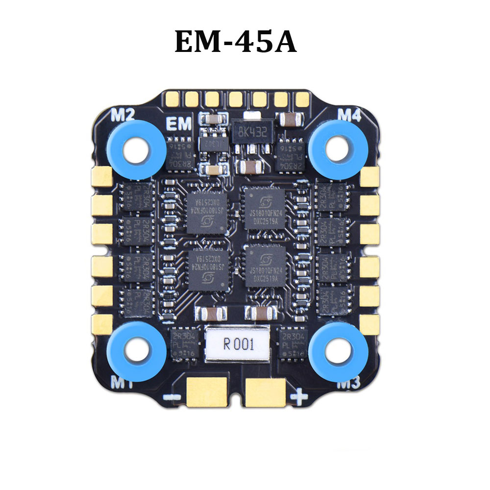 JHEMCU EM 45A/50A 4 en 1 ESC s - Esc 4In1 Brushless reseña y precio