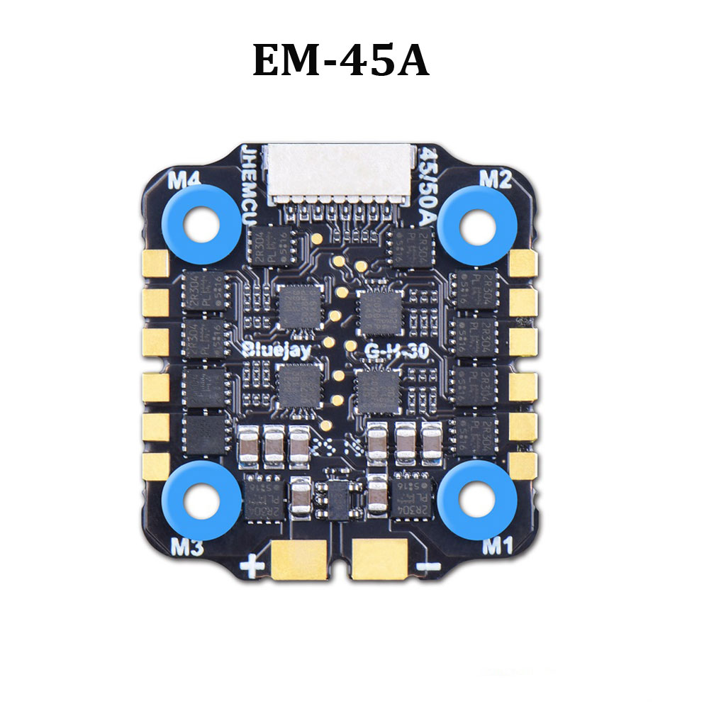 JHEMCU EM 45A/50A 4 en 1 ESC s - Esc 4In1 Brushless reseña y precio