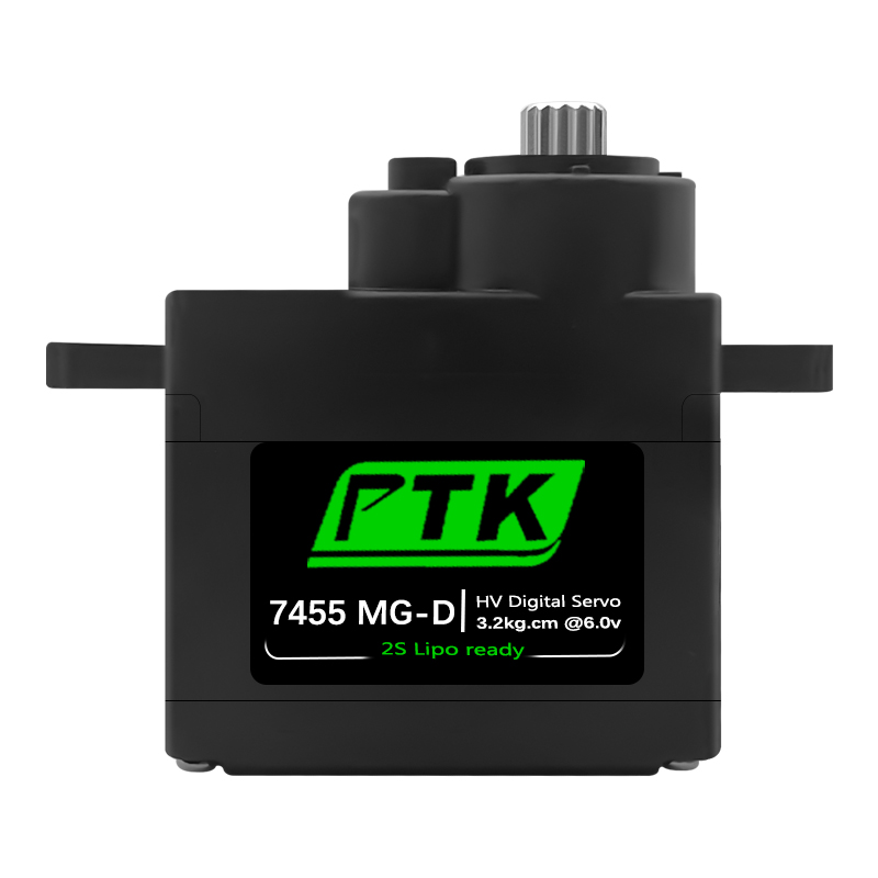 Servo digital PTK 7455MG-D de  - Drone Rc Aircraft reseña y precio