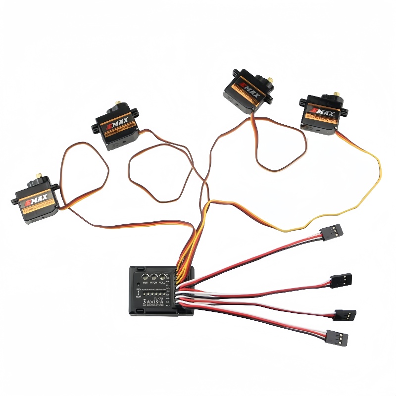 Controlador de Vuelo con Giros - Drone Rc Fpv reseña y precio