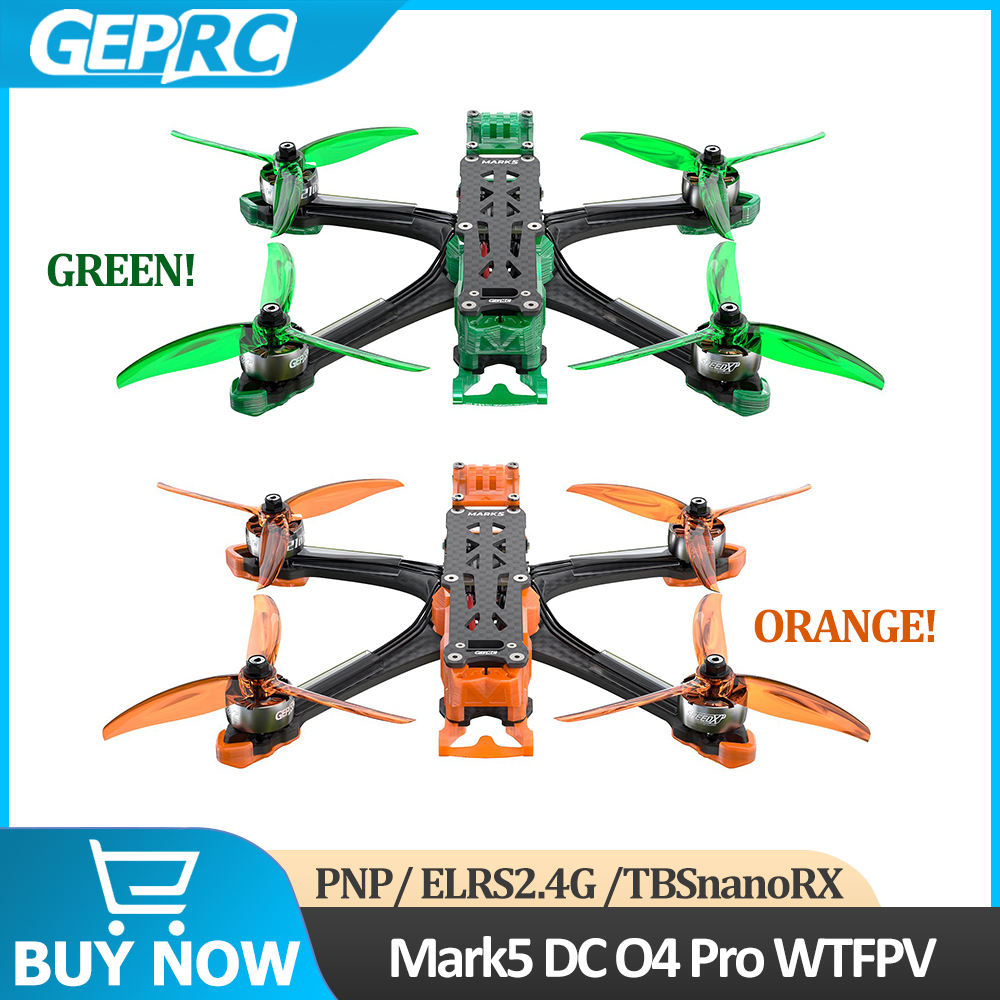 GEPRC MARK5 O4 Pro DC WTFPV Fr - Drone Rc Fpv Pro reseña y precio