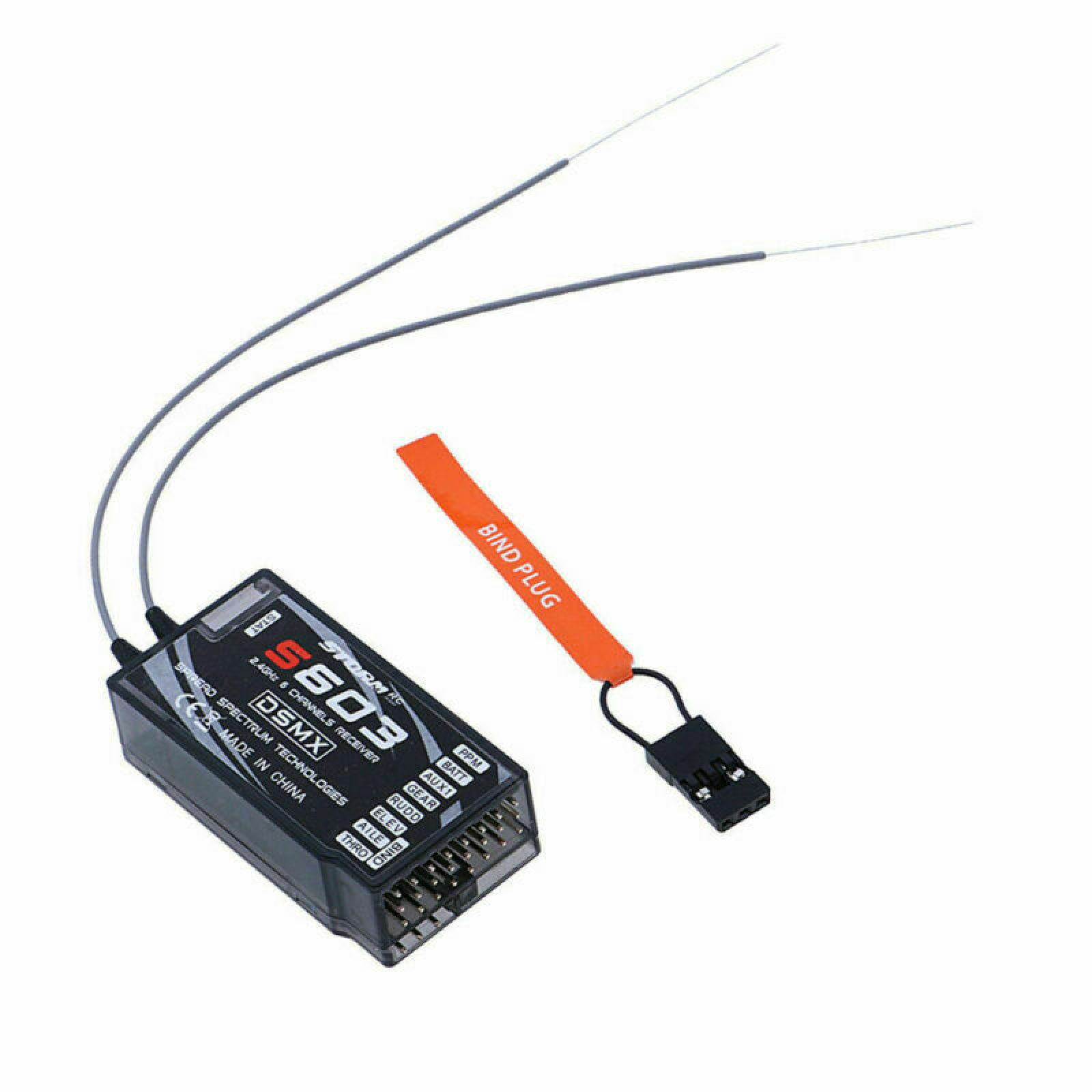 Receptor PPM S603 de 6 canales - Drone Rc Aircraft reseña y precio