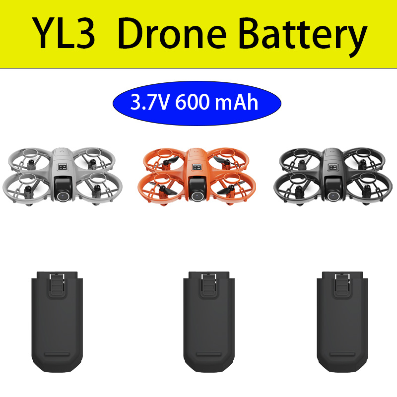 Batería Recargable de Iones de - Drone Rc Yl3 reseña y precio