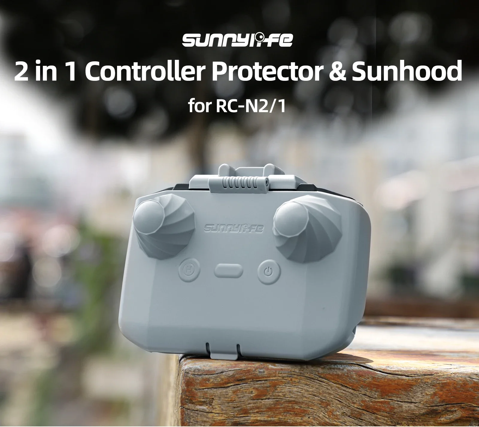 Protector de controlador 2 en  - Drone Dji Rc N3 reseña y precio