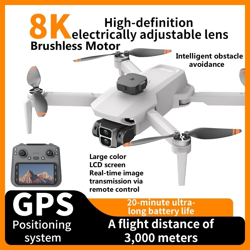 Dron RC 8K con Cámara, Evitaci - Esc 4In1 Brushless reseña y precio