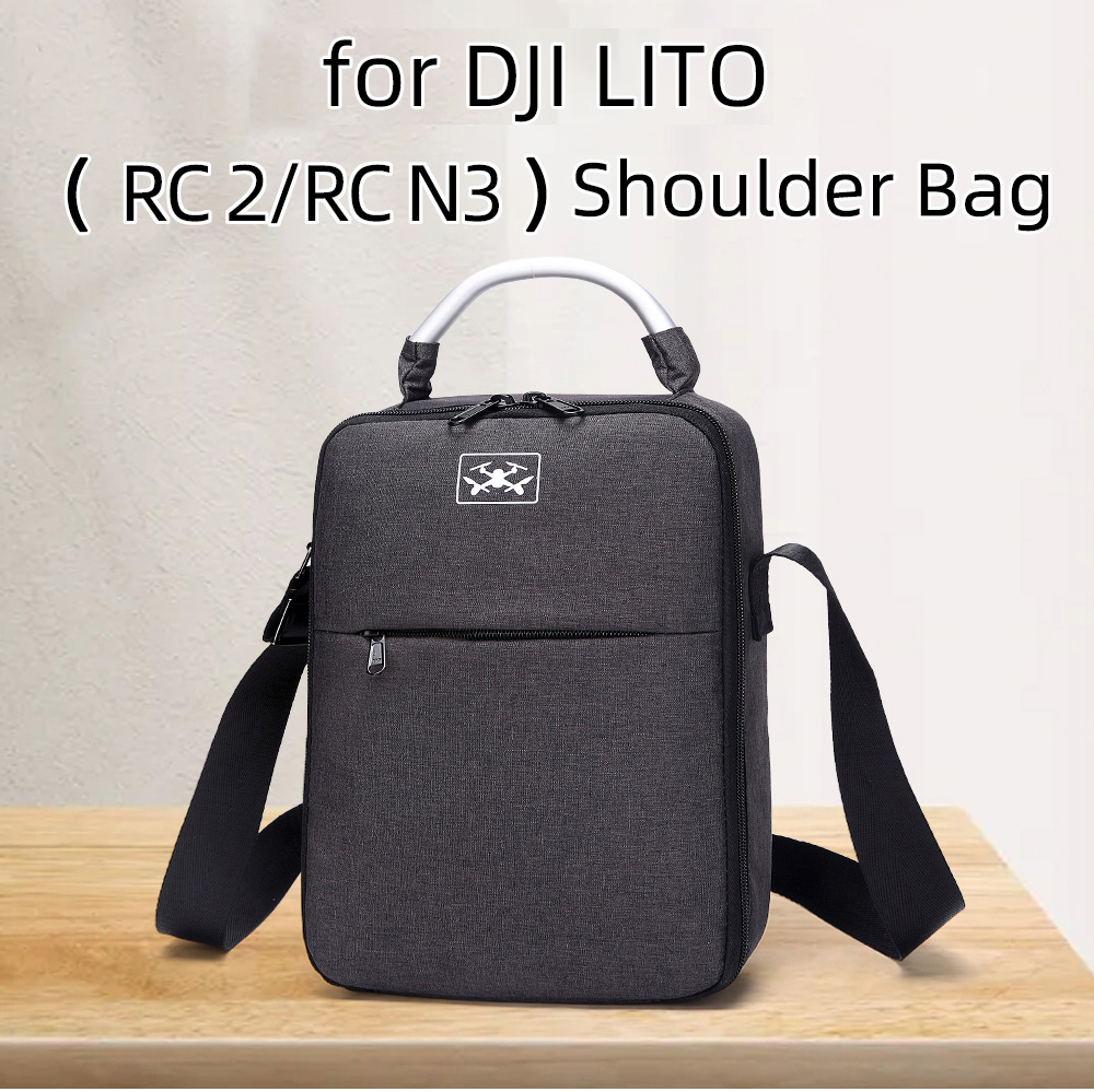 Bolso de hombro LITO para DJI, - Drone Dji Rc N3 reseña y precio