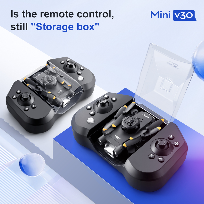 Mini Dron V30 WiFi FPV con cám - Drone Without Rc reseña y precio