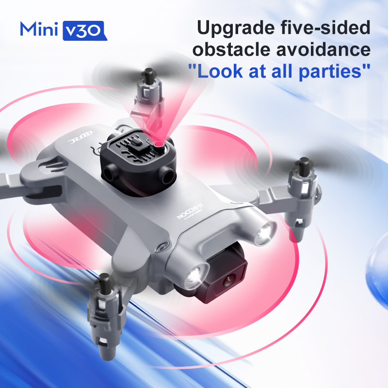 Mini Dron V30 WiFi FPV con cám - Drone Without Rc reseña y precio