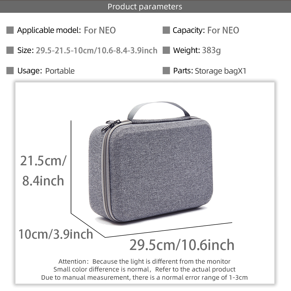 Bolsa de almacenamiento a prue - Drone Dji Rc N3 reseña y precio