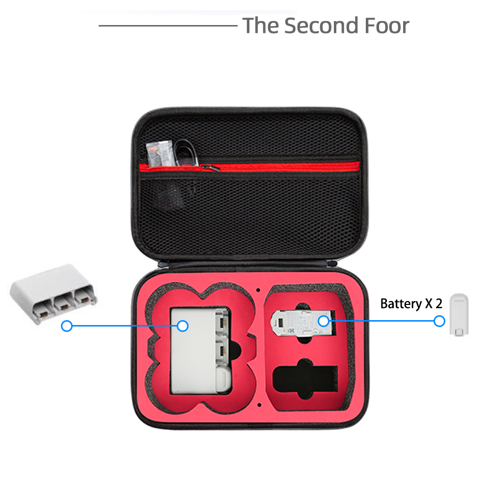 Bolsa de almacenamiento a prue - Drone Dji Rc N3 reseña y precio