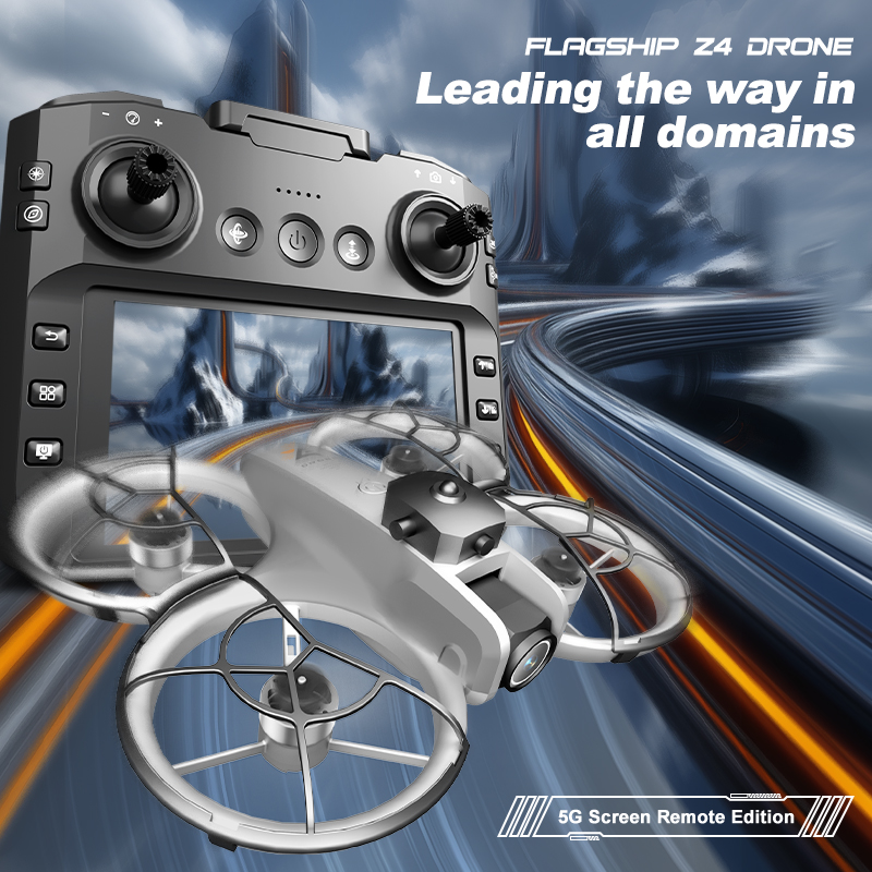 Dron Lenovo Z4 Mini con Protec - Drone Without Rc reseña y precio
