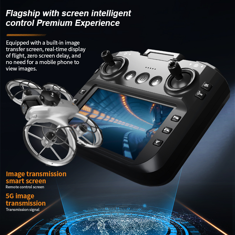 Dron Lenovo Z4 Mini con Protec - Drone Without Rc reseña y precio