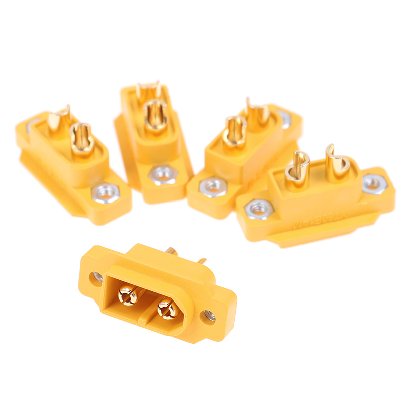 5 piezas AMASS XT60E-M Conecto - Drone Rc Race reseña y precio