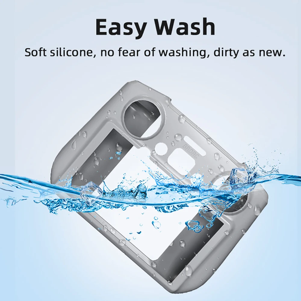 Funda de Silicona BRDRC para D - Drone Rc Cover reseña y precio