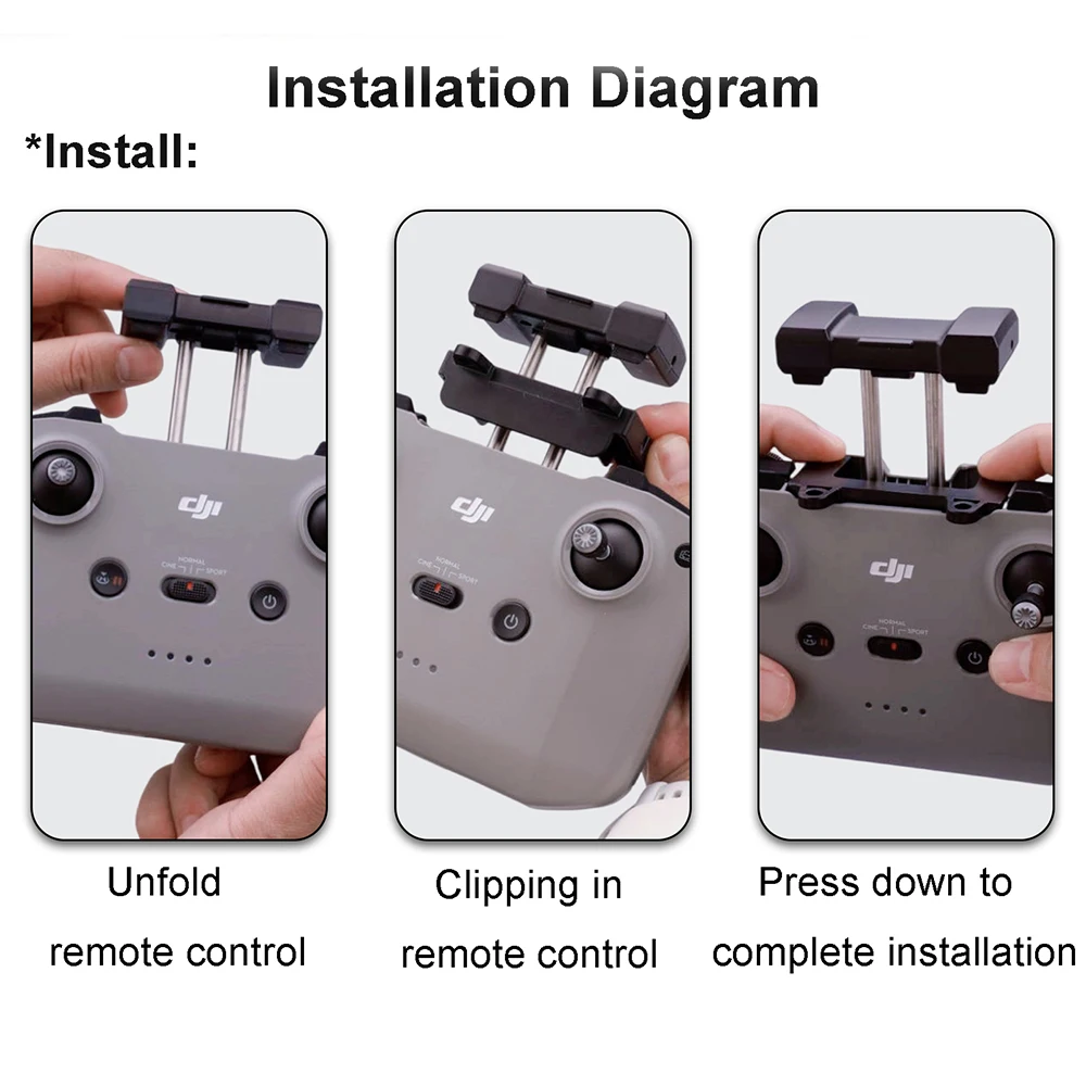 Correa de cordón para mando a  - Drone Dji Rc N3 reseña y precio