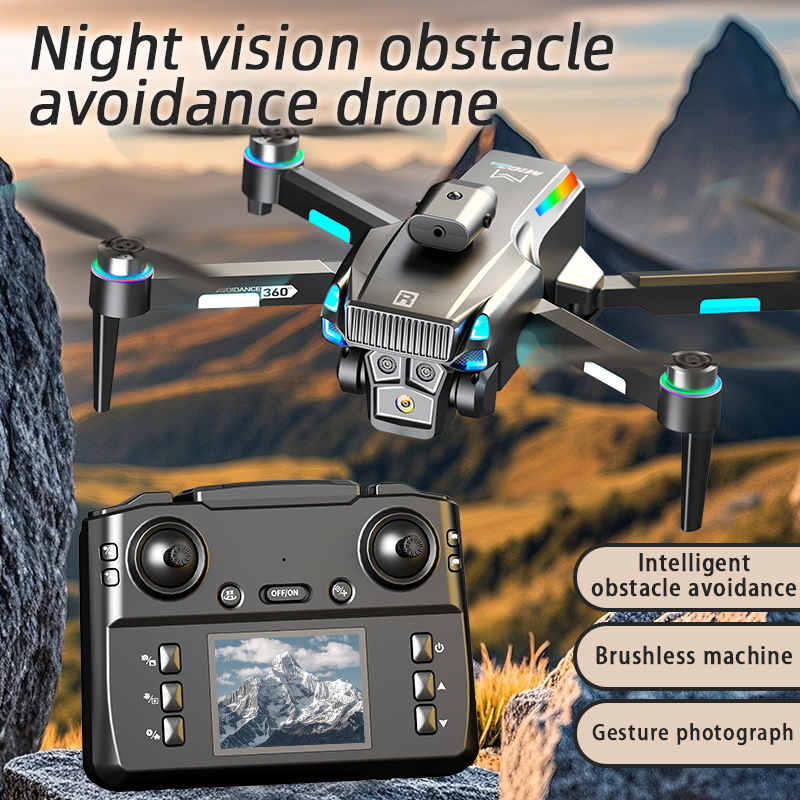 Drone RC plegable M107: cámara - Drone Rc Foldable reseña y precio