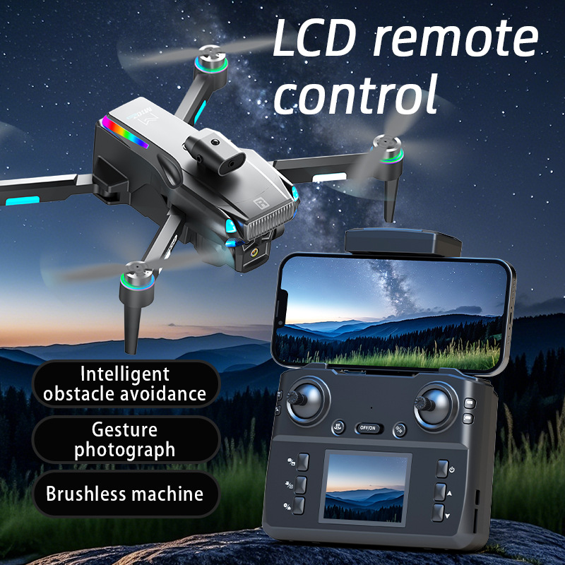 Drone RC plegable M107: cámara - Drone Rc Foldable reseña y precio