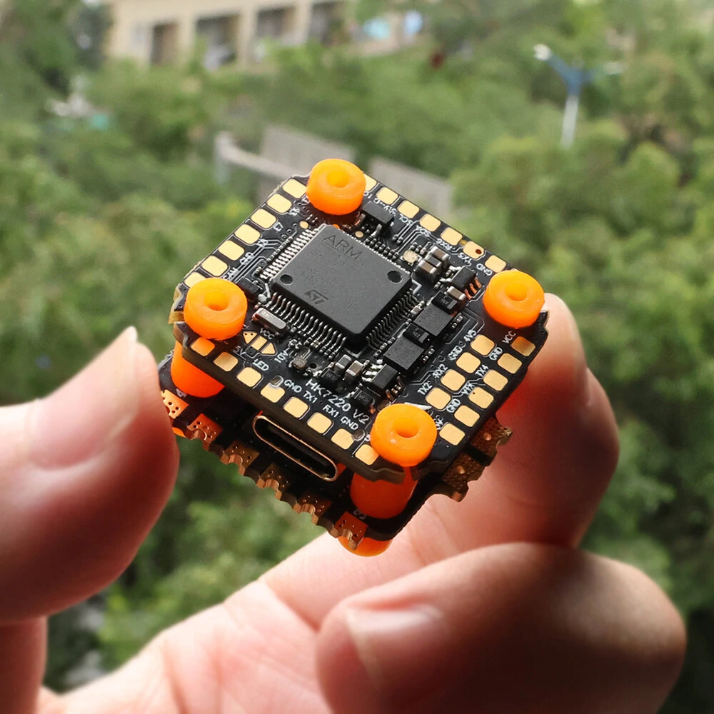20x20mm HAKRC 35A Mini F7 DJI  - Drone Rc Mini reseña y precio