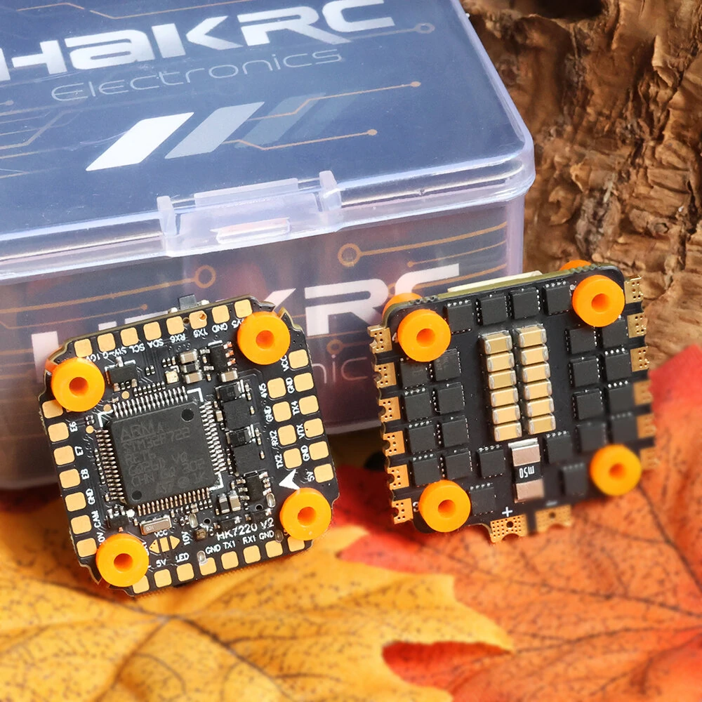 20x20mm HAKRC 35A Mini F7 DJI  - Drone Rc Mini reseña y precio