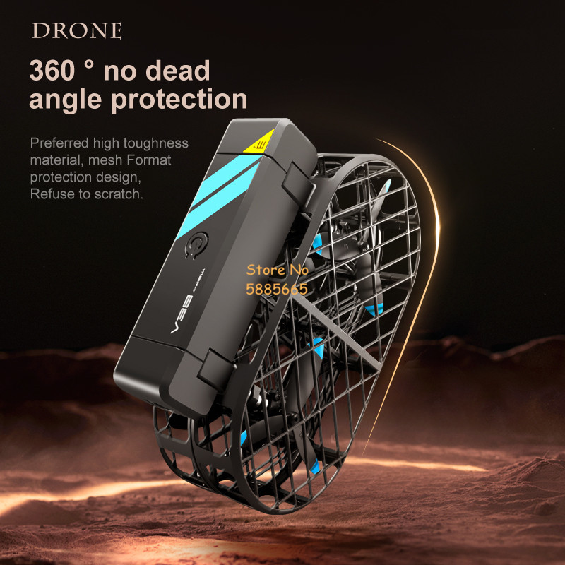 Cámara HD 8K 360 °   Protecció - Drone Rc Foldable reseña y precio