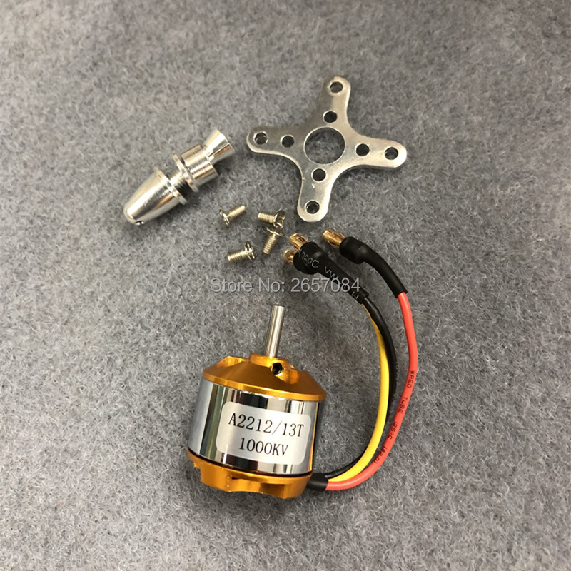 2212 A2212 1000KV Motor sin es - Drone Rc Aircraft reseña y precio