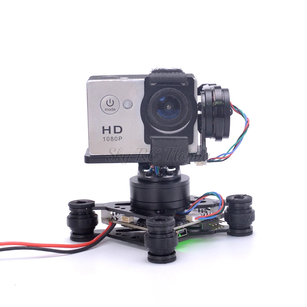 Placa de cardán sin escobillas - Esc 4In1 Brushless reseña y precio