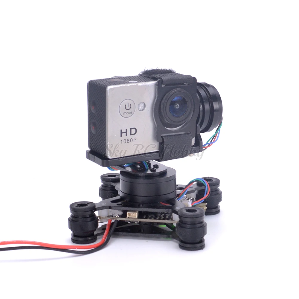 Placa de cardán sin escobillas - Esc 4In1 Brushless reseña y precio