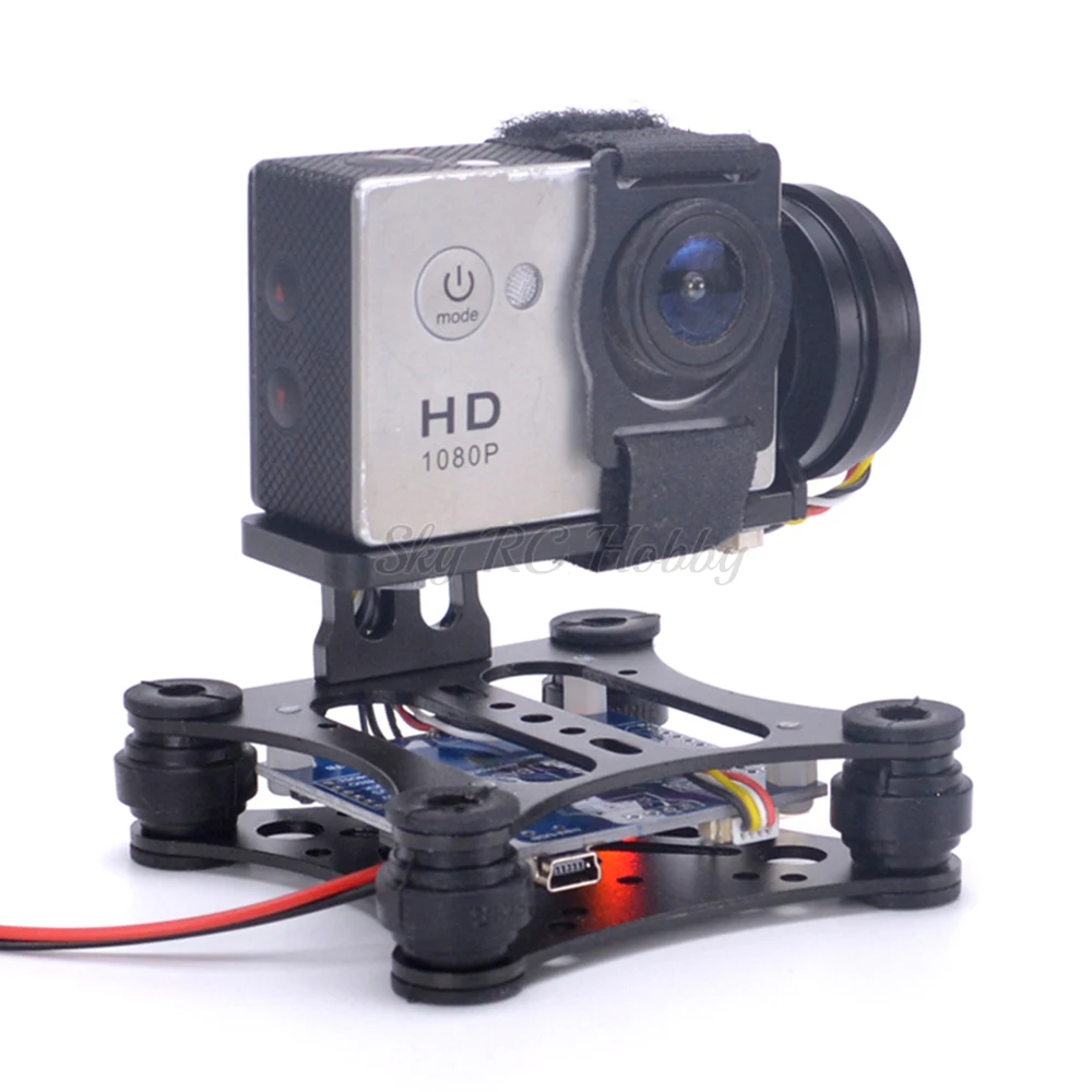 Placa de cardán sin escobillas - Esc 4In1 Brushless reseña y precio