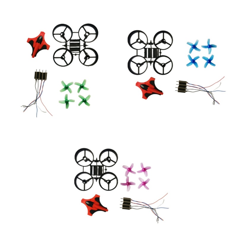 Kit de Mini Dron RC DIY, marco - Drone Rc Mini reseña y precio