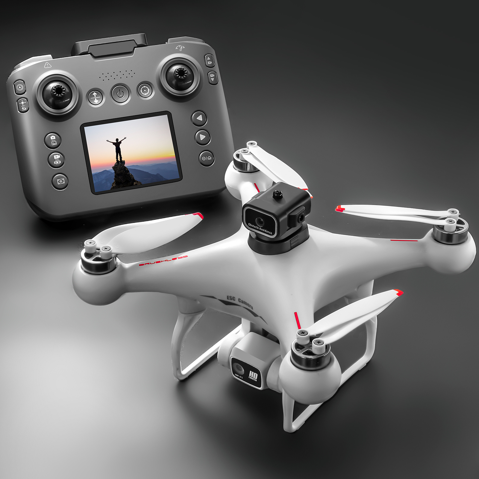 Dron ZNLYRION S116 RC con Moto - Drone Rc With Screen reseña y precio