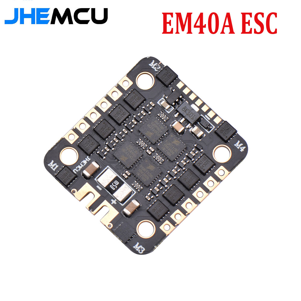 JHEMCU EM40A Bluejay DSHOT600  - Esc 4In1 Brushless reseña y precio