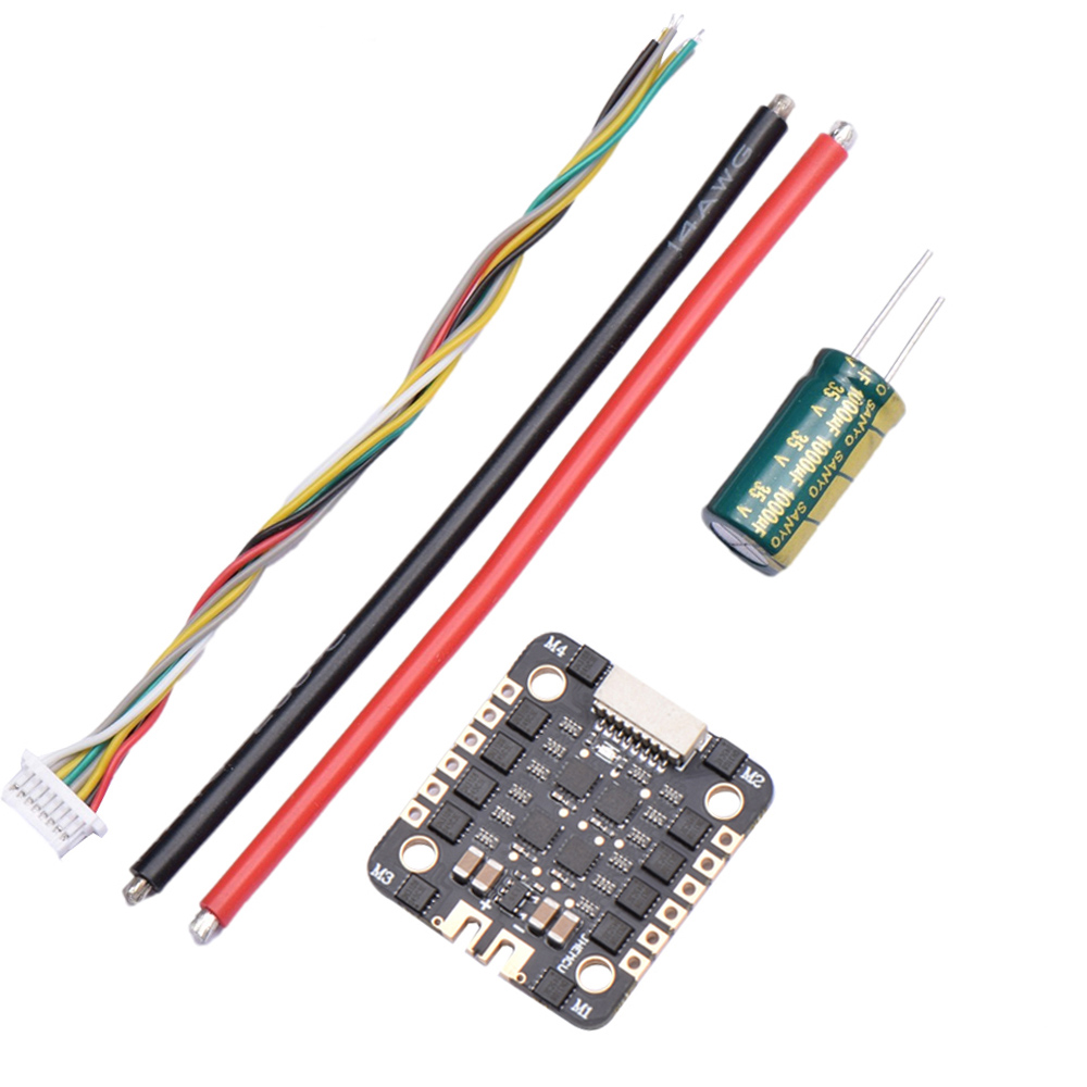 JHEMCU EM40A Bluejay DSHOT600  - Esc 4In1 Brushless reseña y precio