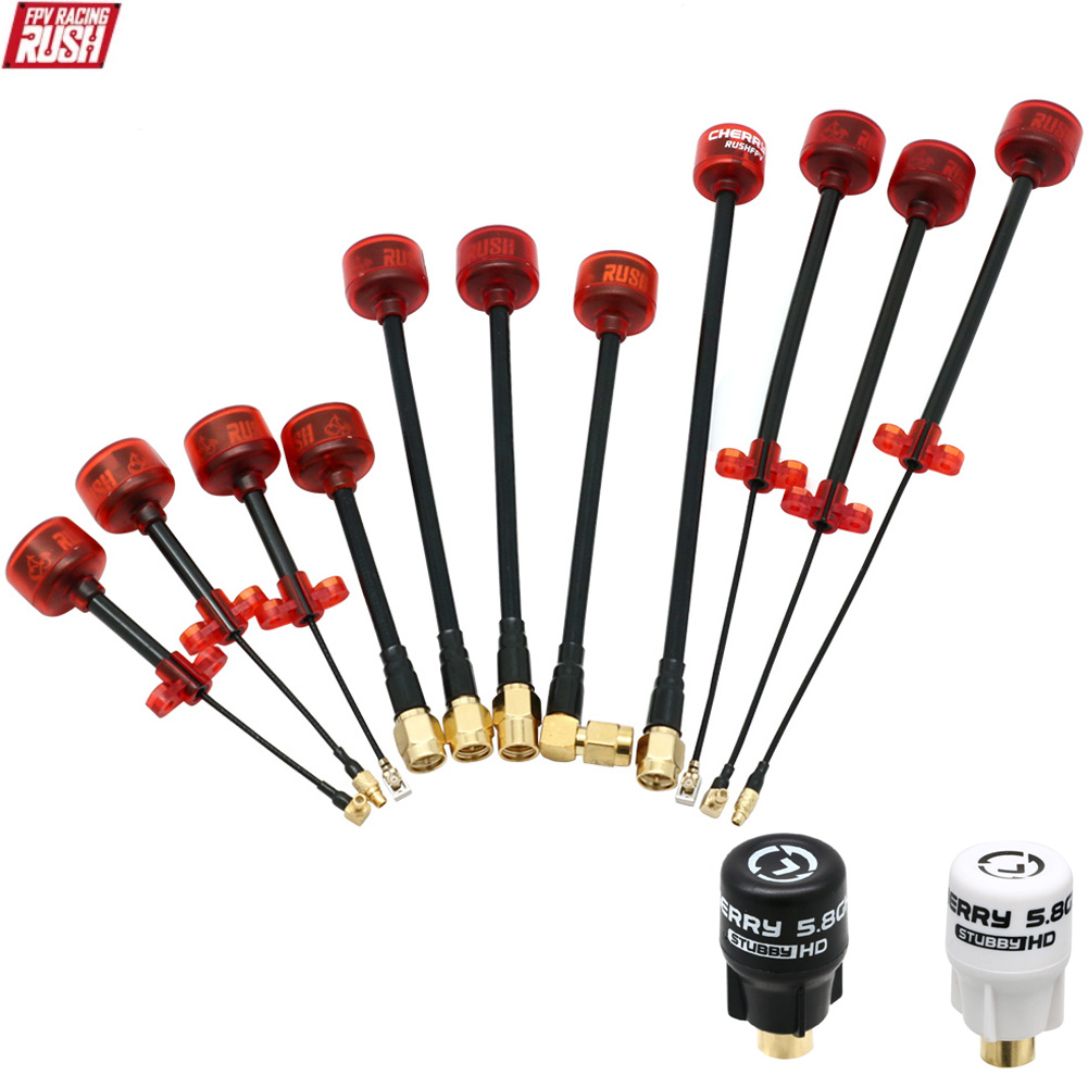 Rush Cherry FPV 5,8G antena LH - Drone Rc Fpv reseña y precio