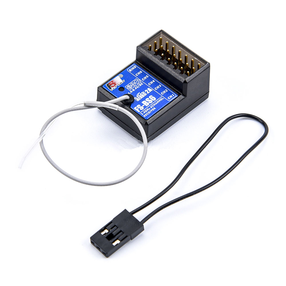 Flysky RC Receiver FS-IA6 IA6B - Drone Rc Fpv reseña y precio