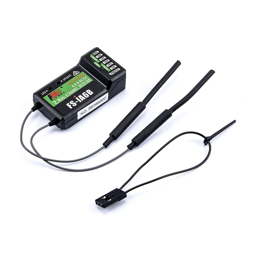 Flysky RC Receiver FS-IA6 IA6B - Drone Rc Fpv reseña y precio