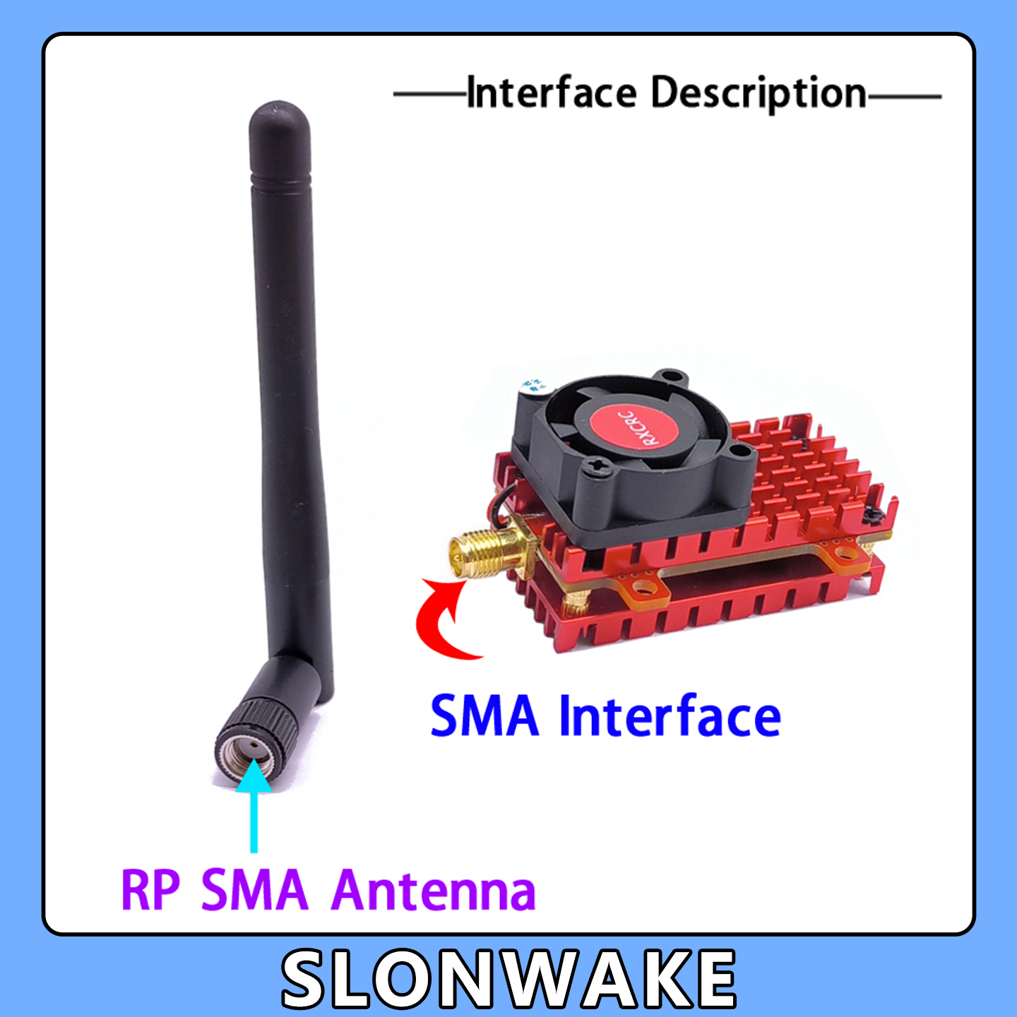 SLONWAKE 5,8G 2W VTX FPV 1800T - Drone Rc With Screen reseña y precio