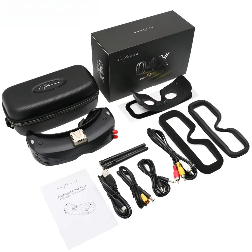 Gafas FPV SKYZONE SKY04X PRO O - Drone Rc Fpv reseña y precio