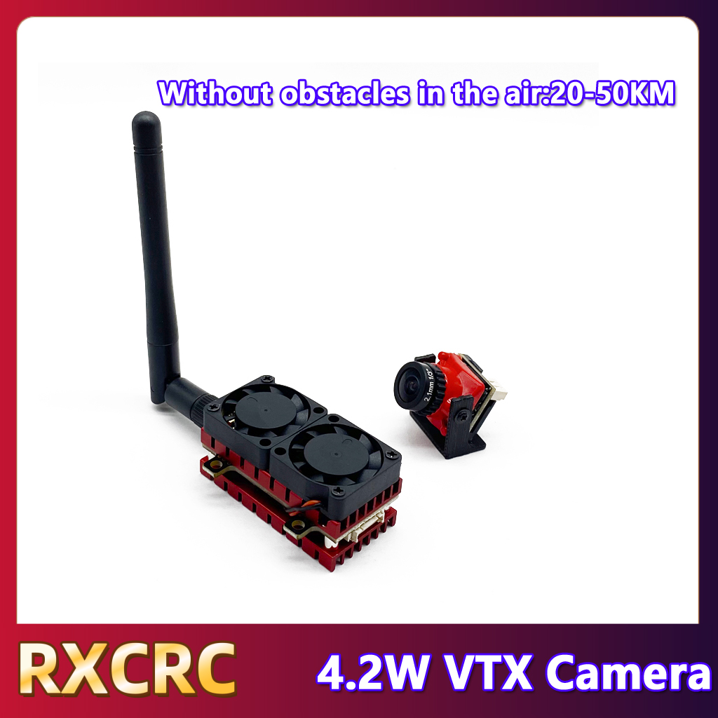 RXCRC 5,8G 48CH 4,2 W transmis - Analog Fpv Transmitter reseña y precio