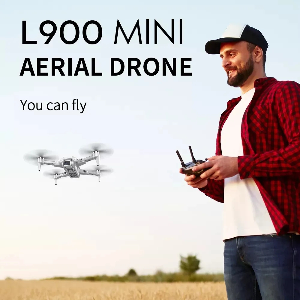L900 Pro GPS Drone 4K profesio - Drone Rc Foldable reseña y precio
