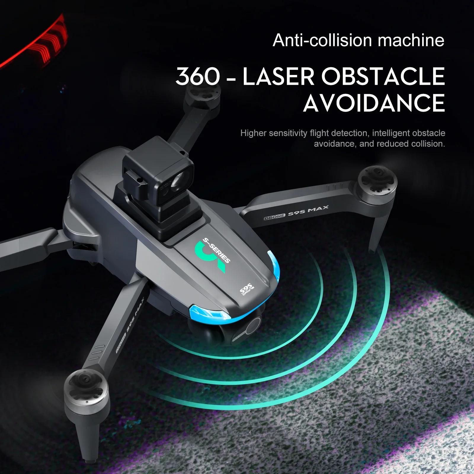 Nuevo S9S MAX MINI Drone 4K 2  - Drone Rc With Screen reseña y precio
