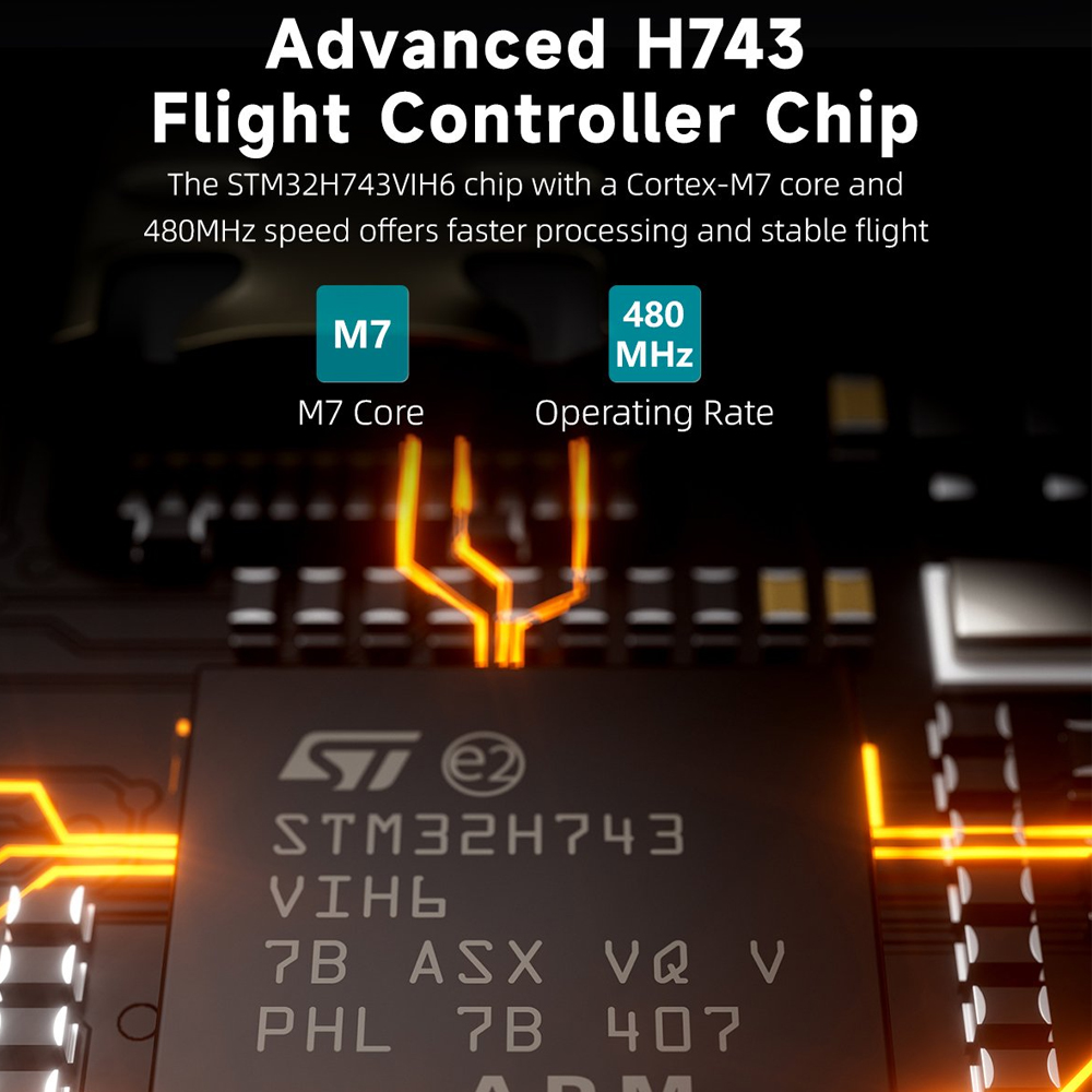 GEPRC TAKER H743 BT 8Bit 80A S - Analog Fpv Transmitter reseña y precio