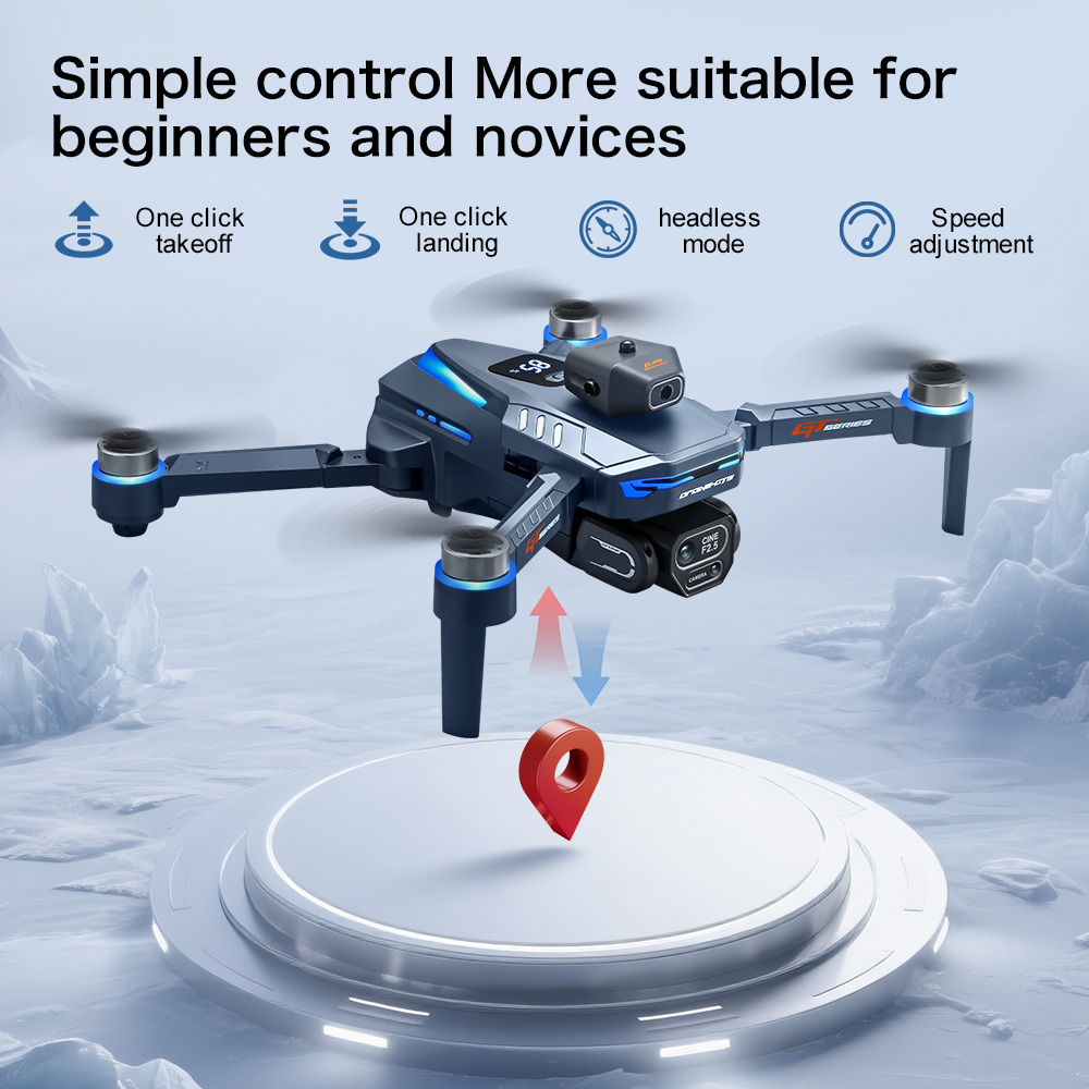 Dron Lenovo GT8 8K Profesional - Rc Drone E88 reseña y precio