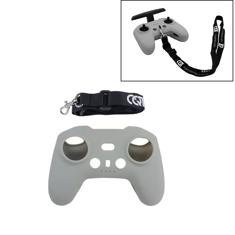 Funda de silicona 2 en 1 + cor - Drone Rc Neck Strap reseña y precio