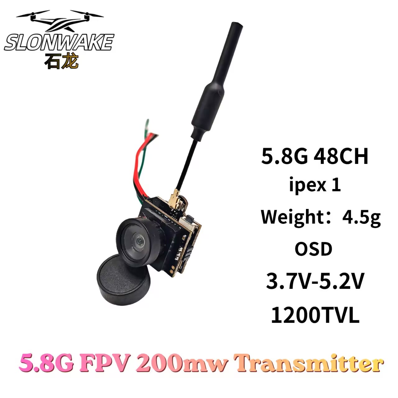 Cámara de transmisión de video - Drone Rc With Screen reseña y precio
