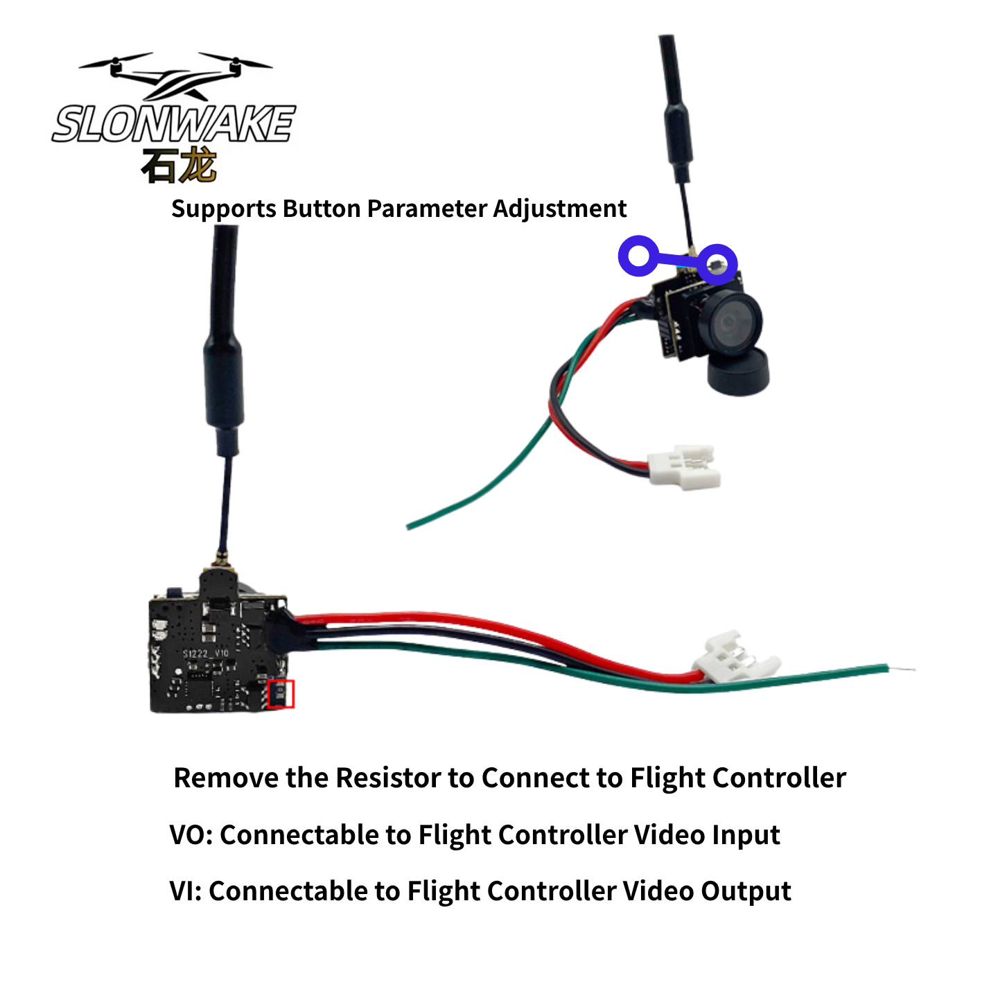 Cámara de transmisión de video - Drone Rc With Screen reseña y precio