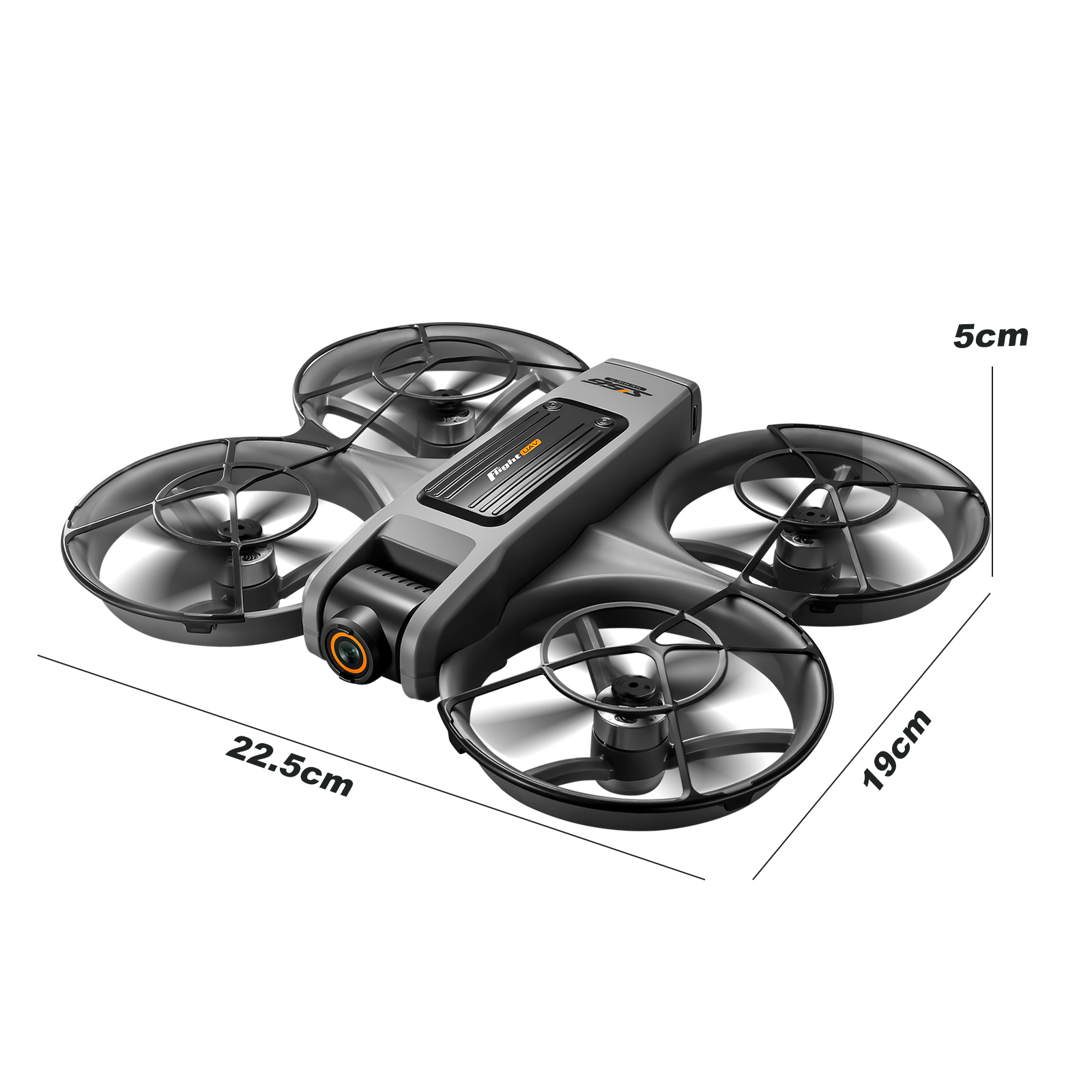 Dron ZNLYRION S156 RC con Cáma - Drone Rc With Screen reseña y precio