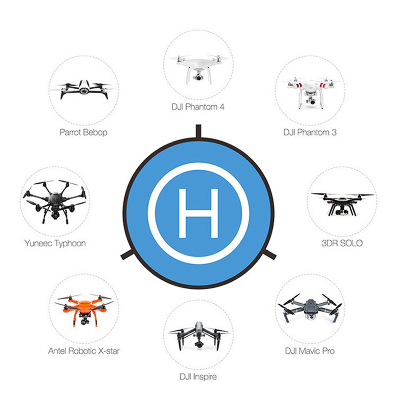 Accesorios para cuadricópteros - Drone Rc Foldable reseña y precio